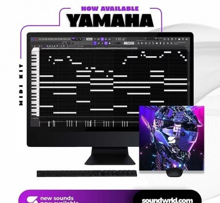 Soundwrld Yamaha (Midi Kit) MiDi